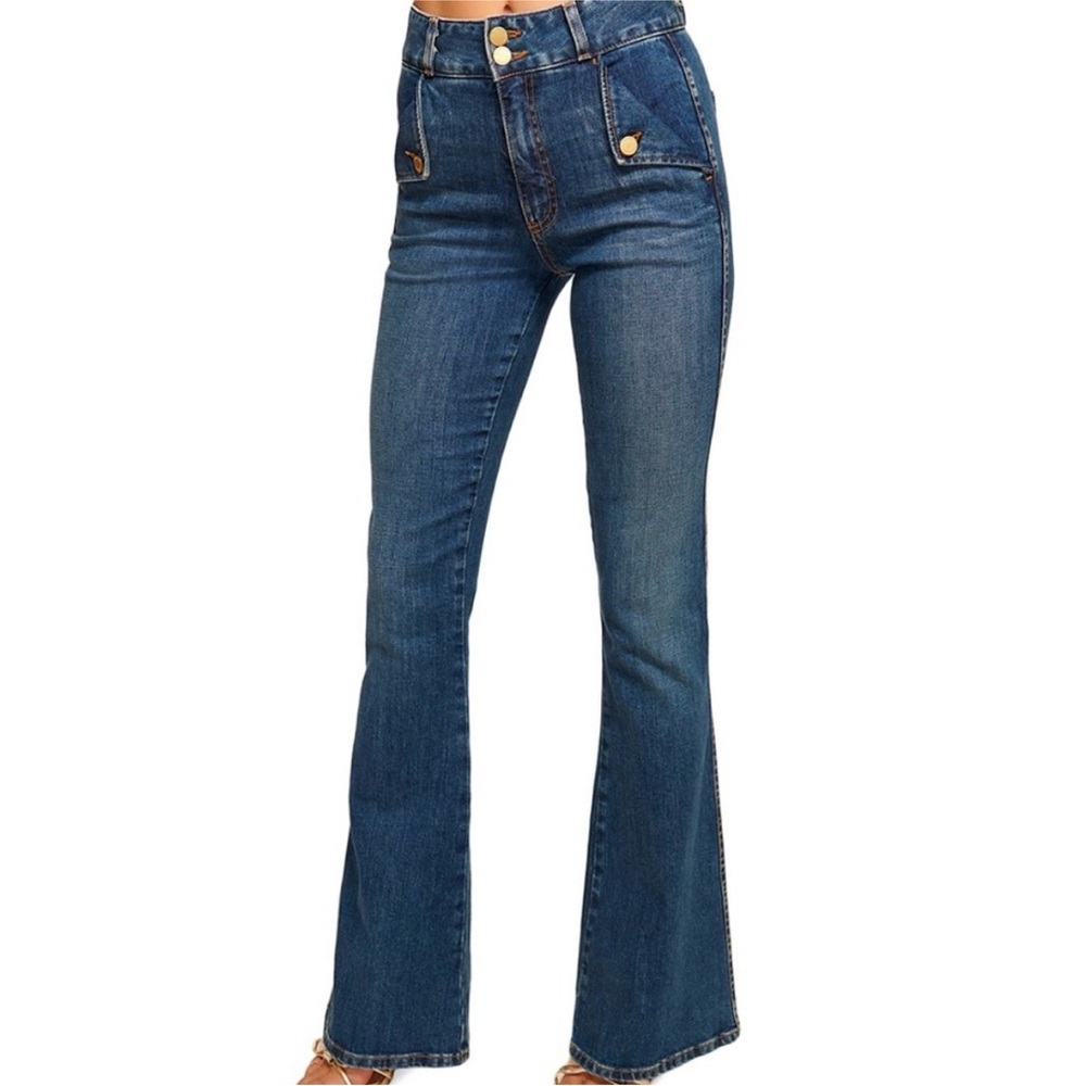 Ramy Brook Blue Flare Wide Leg Jeans RAMY BROOK
Ramy Brook Mase Sailor sz 32